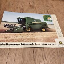 Brochure tracteur moissonneuse d'occasion  Saint-André-lez-Lille