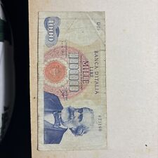 Banconota 1000 lire usato  Genova