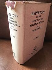 Repertory homeopathic materia for sale  BURNTWOOD