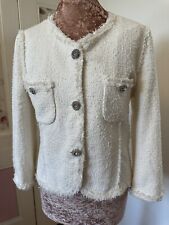 Zara ivory frayed for sale  BEXHILL-ON-SEA