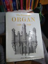 Órgano europeo 1450-1850 Peter Williams segunda mano  Embacar hacia Argentina