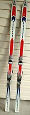 Vintage Kastle Top Team Austria Snow Skis with Salomon 444 Bindings 178cm Retro for sale  Nampa