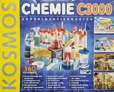 Kosmos c3000 chemiekasten gebraucht kaufen  Münster