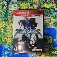 Soul Calibur 2 PS2 PlayStation 2 - juego con manual  segunda mano  Embacar hacia Mexico