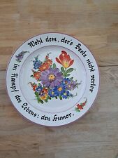 Alten keramik teller gebraucht kaufen  Schwabach