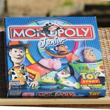 Monopoly Junior Toy Story Disney Pixar Parker Hasbro 2002, używany na sprzedaż  Wysyłka do Poland