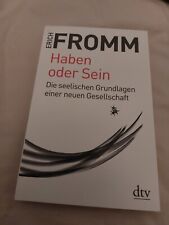 Buch erich fromm gebraucht kaufen  Hamburg