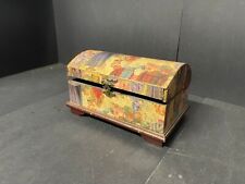 Floral box chest for sale  North Attleboro