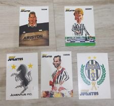 Lotto cartoline juventus usato  Foggia