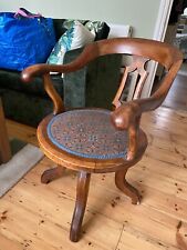 Captains chair swivel for sale  UK