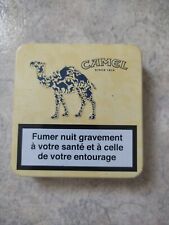 Boîte cigarettes camel d'occasion  Laon