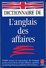 Dictionnaire anglais affaires d'occasion  Expédié en Belgium