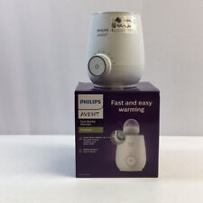 Philips Avent SCF358/00 White Corded Electric Premium Fast Bottle Warmer for sale  Shipping to South Africa