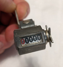 Instrumento de contagem CI feito na Inglaterra contador mecânico 5 dígitos vintage comprar usado  Enviando para Brazil