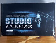 Professional Large Diaphragm Studio Recording Microphone, Tote K for sale  Shipping to South Africa