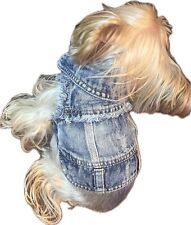 Dog jeans jacket for sale  Cincinnati