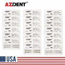 Suportes dentários ortodônticos AZDENT mini ganchos padrão Roth MBT.022/.018 comprar usado  Enviando para Brazil