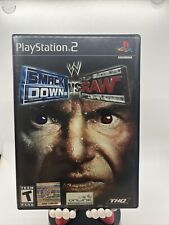 WWE SmackDown vs. Raw (Sony PlayStation 2, 2004) en caja como nuevo PS2 ¡Envío gratuito!, usado segunda mano  Embacar hacia Argentina