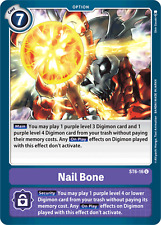 Usado, Nail Bone ST6-16 Digimon Starter Deck Venomoso Violeta comprar usado  Enviando para Brazil