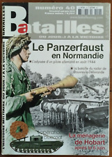 Batailles panzerfaust normandi d'occasion  Caen