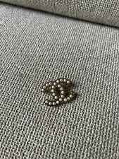 Chanel pearl brooch for sale  LONDON