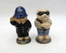 Cop robber ceramic for sale  DAVENTRY