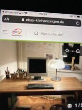 Schreibtisch lignum kippvorric gebraucht kaufen  Leipzig