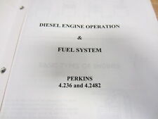 Perkins 4.236 E 4.2482 Motor Diesel operação & sistema de alimentação de combustível comprar usado  Enviando para Brazil