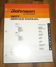 Johnson 1977 utboard gebraucht kaufen  Vilshofen