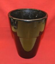 Planter pottery black for sale  Friendswood