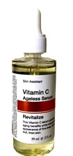 Skin Assistant Vitamin C Ageless Serum * Revitalize * 2 oz/59 ml, usado comprar usado  Enviando para Brazil