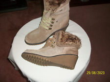 Ladies brown suede for sale  Shipping to Ireland