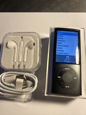 Apple iPod nano 5ta Generación Negro (8 GB) Batería Nueva.  Sin caja segunda mano  Embacar hacia Argentina