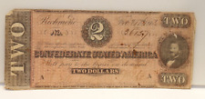 1862 confederate bill for sale  Largo