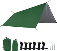 Waterproof tent tarp for sale  MANCHESTER