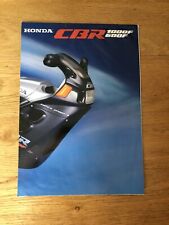 Genuine honda cbr1000f for sale  WOKING