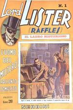 Lord lister raffles usato  Italia