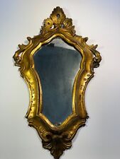 Specchiera dorata veneziana usato  Venezia