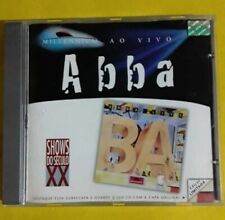 Usado, CD ABBA – Live (Raro - Brasil EDITON) comprar usado  Brasil 