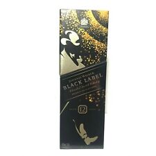 "Johnnie Walker 2013 ETIQUETA NEGRA caja de lata vacía edición limitada 12*4*3", usado segunda mano  Embacar hacia Argentina