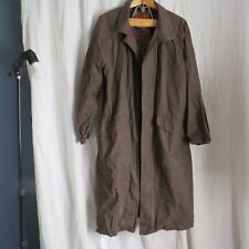 Vintage Men's Structure Brand Rain Coat Brown Cotton L for sale  Shipping to South Africa