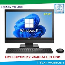 All In One PC Dell Optiplex 7440 AIO 23.8" Core i5 6500 16GB RAM 1TB SSD Win 11 comprar usado  Enviando para Brazil