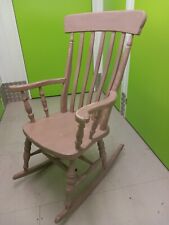 Pine rocking chair....farm for sale  TONBRIDGE