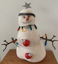 hallmark plush snowman for sale  Jefferson