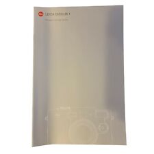 Leica digilux brochure for sale  Milton