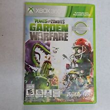 Plants Vs Zombies Garden Warfare - Microsoft Xbox 360 manual ausente comprar usado  Enviando para Brazil