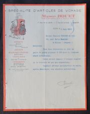 Facture 1938 dijon d'occasion  Nantes-