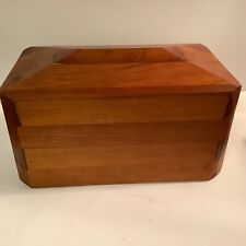 Wooden urn box for sale  Richmond