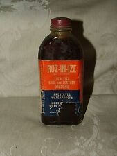 Usado, 1934 ROZ-IN-IZE frasco de couro impermeável com etiqueta Admiral Byrd Antártica comprar usado  Enviando para Brazil