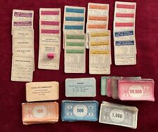 Monopoly anciens billets d'occasion  Bordeaux-